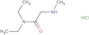 N,N-Diethyl-2-(methylamino)acetamide hydrochloride