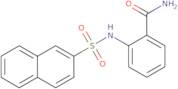 2-((2-Naphthylsulfonyl)amino)benzamide