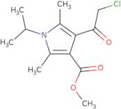 Methyl 4-(2-chloroacetyl)-2,5-dimethyl-1-(propan-2-yl)-1H-pyrrole-3-carboxylate