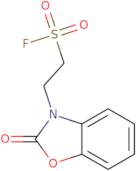 2-(2-Oxo-2,3-dihydro-1,3-benzoxazol-3-yl)ethane-1-sulfonyl fluoride