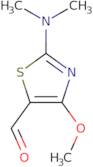 2-(Dimethylamino)-4-methoxy-1,3-thiazole-5-carbaldehyde