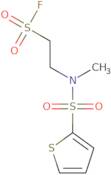 2-(N-Methylthiophene-2-sulfonamido)ethane-1-sulfonyl fluoride