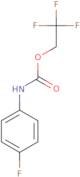 2,2,2-Trifluoroethyl N-(4-fluorophenyl)carbamate