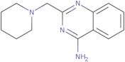 2-(Piperidin-1-ylmethyl)quinazolin-4-amine