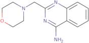 2-[(Morpholin-4-yl)methyl]quinazolin-4-amine