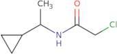 2-Chloro-N-(1-cyclopropylethyl)acetamide