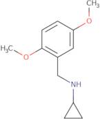 N-[(2,5-Dimethoxyphenyl)methyl]cyclopropanamine