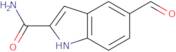 5-Formyl-1H-indole-2-carboxamide