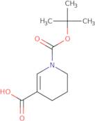 1-[(tert-Butoxy)carbonyl]-1,4,5,6-tetrahydropyridine-3-carboxylic acid