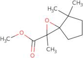 Methyl 2,4,4-trimethyl-1-oxaspiro[2.4]heptane-2-carboxylate