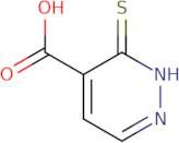 3-Sulfanylpyridazine-4-carboxylic acid