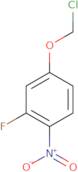 4-(Chloromethoxy)-2-fluoro-1-nitrobenzene