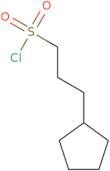 3-Cyclopentylpropane-1-sulfonyl chloride