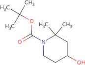 1-Boc-4-hydroxy-2,2-dimethylpiperidine