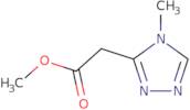 Methyl 2-(4-methyl-4H-1,2,4-triazol-3-yl)acetate