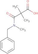 2-[Benzyl(methyl)carbamoyl]-2,2-dimethylacetic acid