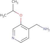 (3-Isopropoxypyridin-4-yl)methanamine