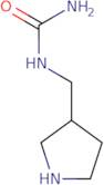 (Pyrrolidin-3-ylmethyl)urea