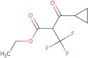 Ethyl 3-cyclopropyl-3-oxo-2-(trifluoromethyl)propanoate