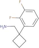 [1-(2,3-Difluorophenyl)cyclobutyl]methanamine