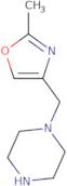 1-(2-Methyl-oxazol-4-ylmethyl)-piperazine