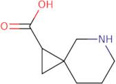 5-Azaspiro[2.5]octane-2-carboxylic acid