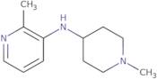 2-Methyl-N-(1-methylpiperidin-4-yl)pyridin-3-amine