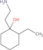 1-(2-Aminoethyl)-2-ethylcyclohexan-1-ol