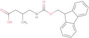 4-({[(9H-Fluoren-9-yl)methoxy]carbonyl}amino)-3-methylbutanoic acid
