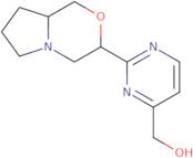 (2-{Hexahydro-1H-pyrrolo[2,1-c]morpholin-3-yl}pyrimidin-4-yl)methanol
