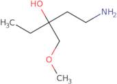 1-Amino-3-(methoxymethyl)pentan-3-ol