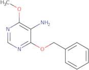 4-Methoxy-6-phenylmethoxypyrimidin-5-amine