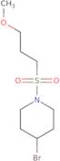 4-Bromo-1-(3-methoxypropanesulfonyl)piperidine