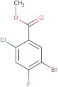 Methyl 5-bromo-2-chloro-4-fluorobenzoate