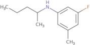 3-Fluoro-5-methyl-N-(pentan-2-yl)aniline