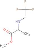 Methyl 2-((2,2,2-trifluoroethyl)amino)propanoate