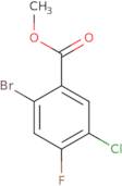 Methyl 2-bromo-5-chloro-4-fluorobenzoate
