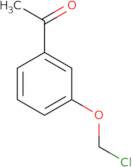 1-[3-(Chloromethoxy)phenyl]ethan-1-one