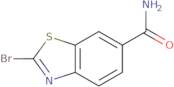 2-Bromobenzo[D]thiazole-6-carboxamide