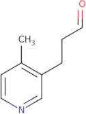 3-(4-Methylpyridin-3-yl)propanal