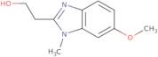 2-(6-Methoxy-1-methyl-1H-1,3-benzodiazol-2-yl)ethan-1-ol