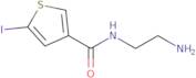 N-(2-Aminoethyl)-5-iodothiophene-3-carboxamide