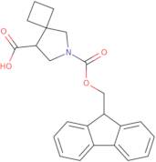 6-{[(9H-Fluoren-9-yl)methoxy]carbonyl}-6-azaspiro[3.4]octane-8-carboxylic acid