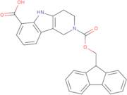 2-{[(9H-Fluoren-9-yl)methoxy]carbonyl}-1H,2H,3H,4H,5H-pyrido[4,3-b]indole-6-carboxylic acid