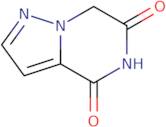 4H,5H,6H,7H-Pyrazolo[1,5-a]pyrazine-4,6-dione