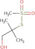 S-(1-Hydroxy-2-methylpropan-2-yl) methanesulfonothioate