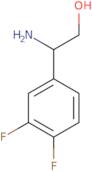 (2R)-2-Amino-2-(3,4-difluorophenyl)ethan-1-ol