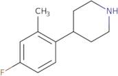 4-(4-Fluoro-2-methylphenyl)piperidine