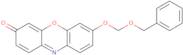 7-[(Benzyloxy)methoxy]-3H-phenoxazin-3-one