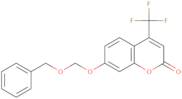 7-[(Benzyloxy)methoxy]-4-(trifluoromethyl)-2H-chromen-2-one